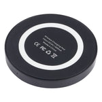 Universal QI Standard Round Wireless Charging Pad (White + Red), Black + White, White + Black, White, Grey+Black, White + Red