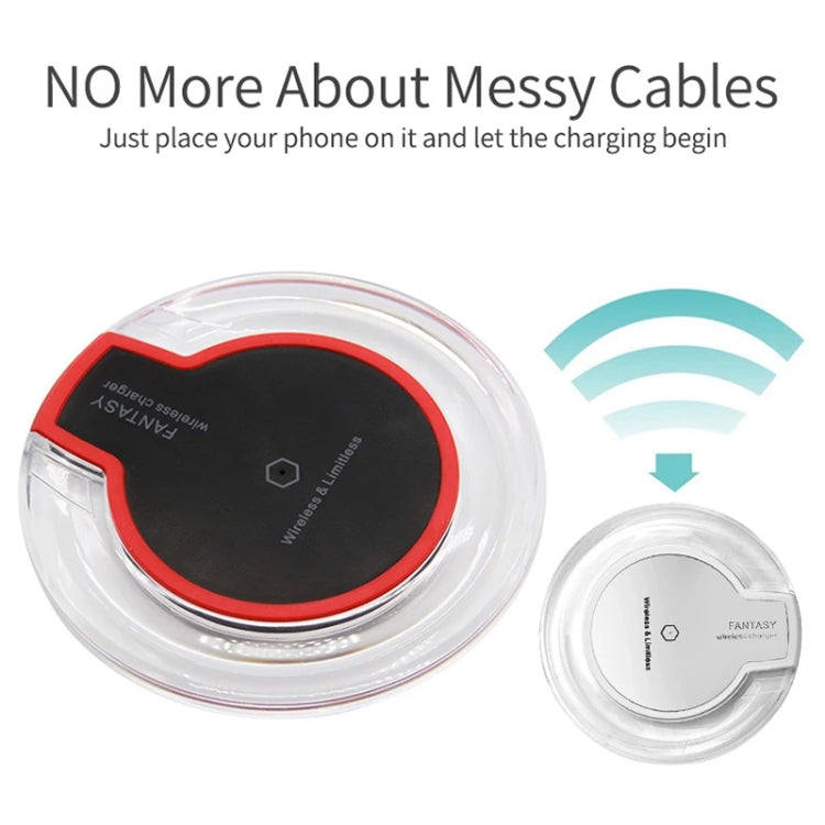 FANTASY QI Standard Wireless Charger, FANTASY Black