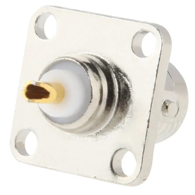BNC Jack Chassis Mount, BNC Chassis Mount