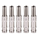 5 PCS Straight Female BNC Connector for DVR / Cable, Female BNC Connector