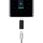8 Pin Female to USB-C / Type-C Male Metal Shell Adapter