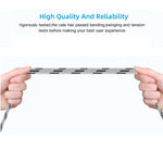 USB 3.0 Female to Micro USB + USB-C / Type-C Male Charging + Transmission OTG Nylon Braided Adapter Cable, Cable Length: 17cm, Micro USB 17cm Grey, Micro USB 17cm Gold
