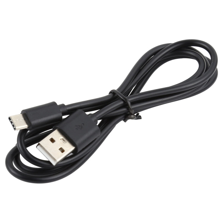 LZ-728 2 in 1 18W QC 3.0 USB Interface Travel Charger + USB to USB-C / Type-C Data Cable Set, EU Plug, Cable Length: 1m, with USB-C / Type-C Cable