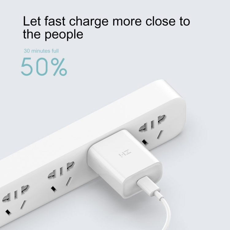 Original Xiaomi Youpin ZMI 20W Type-C / USB-C Quick Charger Power Adapter, US Plug