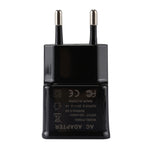 5V 2.1A Intelligent Identification USB Charger with 1m USB to USB-C / Type-C Charging Cable, EU Plug