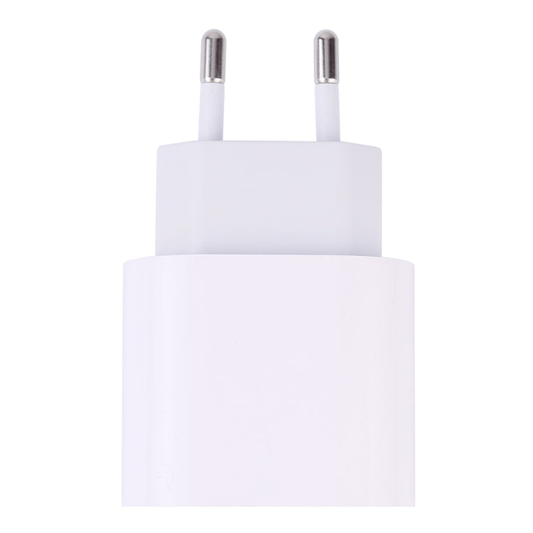 18W Type-C / USB-C PD Quick Charger Power Adapter, EU Plug, EU Plug