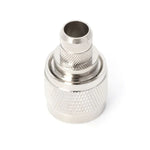 1 Set N Type Plug RF Connector Coaxial Adapter Converter for LMR400 RG8 Cable