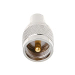 FMEJ/UHFJ FME Male to UHF Male Connector Adapter