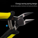B&R TS-140 130mm 5 inch High Precision Wire Cable Cutters Cutting, B&R TS-140