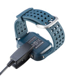 USB Clip Charger Cradle Dock for Garmin Forerunner 735XT 235 230 630 Approach S20 Smart Watch