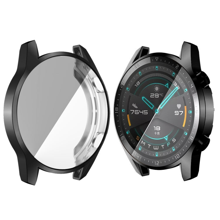 For Huawei GT2 46MM Plating TPU All-inclusive Protective Shell