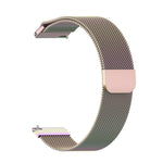 For Honor Magic Watch 2 42MM/Galaxy Active2 Milan Stainless Steel Mesh Strap 20MM, 20mm