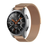 For Honor Magic Watch 2 46MM Milan Stainless Steel Mesh Strap 22MM, 22mm