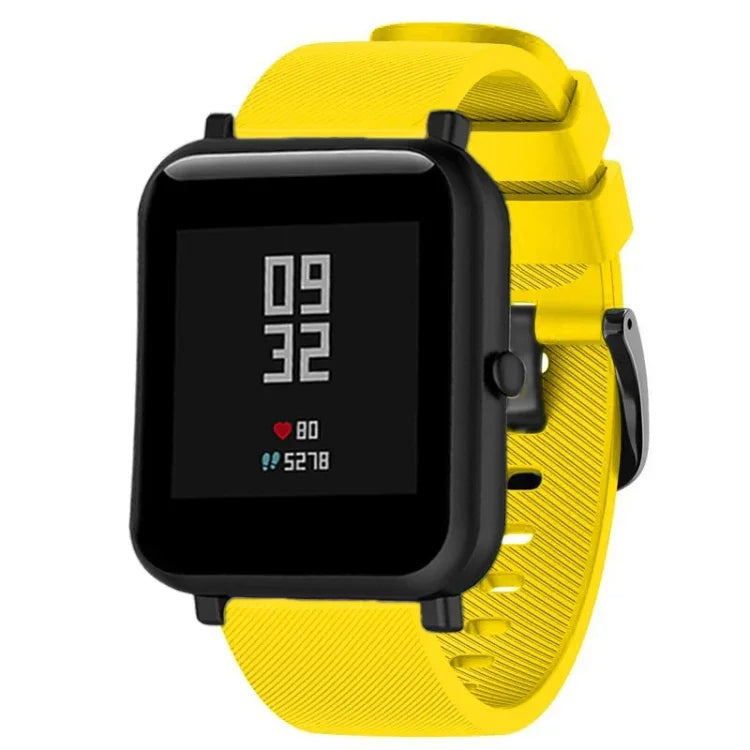 20mm For Huami Amazfit GTS / Samsung Galaxy Watch Active 2 / Gear Sport Silicone Strap