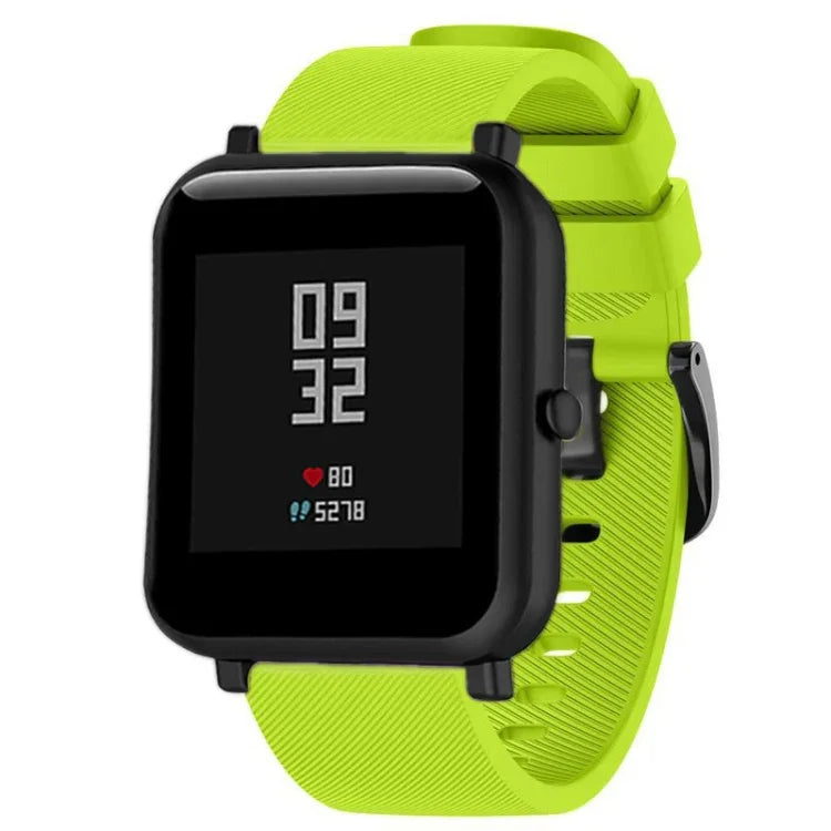 20mm For Huami Amazfit GTS / Samsung Galaxy Watch Active 2 / Gear Sport Silicone Strap