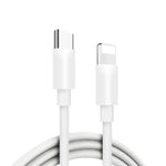 PD 18W USB-C / Type-C to 8 Pin Flash Charging Data Cable for iPhone X / 11 / 11 Pro / 11 Pro Max / XR / SE 2020, 1m, 2m