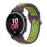 20mm For Huami Amazfit GTS / Samsung Galaxy Watch Active 2 / Huawei Watch GT2 42MM Fashion Inner Buckle Silicone Strap