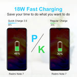 Portable QC3.0 18W USB Port Universal Quick Charging Charger, EU Plug, EU Plug