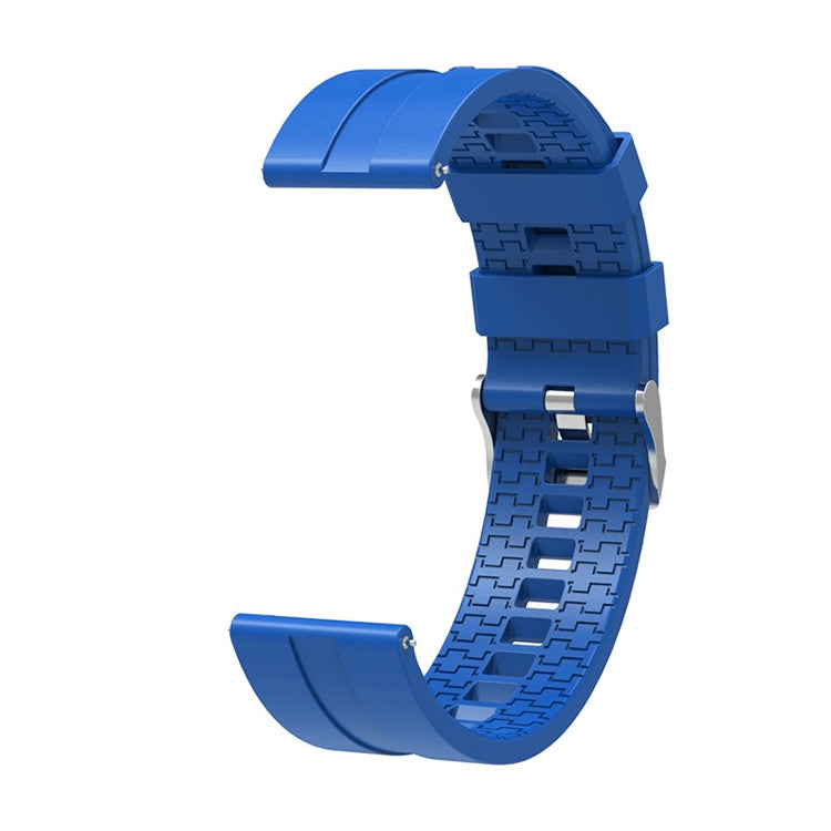 Suitable For Xiaomi Haylou Solar Watch Silicone Strap Length: 21cm, black, white, mazarine, blue, green, orange, red, pink