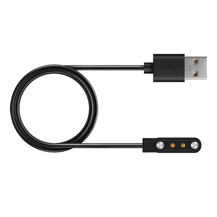 For Xiaomi Haylou Solar Watch Magnetic Charger Length: 1 M