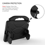 EVA Flat Anti Falling Protective Shell with Thumb Bracket, For iPad 4 / 3 / 2, For iPad Pro 11 (2020)