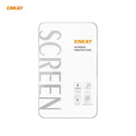 10 PCS ENKAY Hat-Prince 0.2mm 9H Surface Hardness 3D Explosion-proof Aluminum Alloy Edge Full Screen Tempered Glass Screen Film, For Apple Watch 6/5/4/SE 40mm, For Apple Watch 6/5/4/SE 44mm