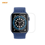 For Apple Watch Series 6/5/4/SE 44mm ENKAY Hat-Prince 3D Full Screen PET Curved Hot Bending HD Screen Protector Film, For Apple Watch Series 6/5/4/SE 44mm