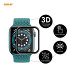 ENKAY Hat-Prince 3D Full Screen Soft PC Edge + PMMA HD Screen Protector Film, For Apple Watch 6/5/4/SE 44mm, For Apple Watch 6/5/4/SE 40mm