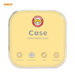 For Fitbit Versa 3 / Fitbit Sense ENKAY Hat-Prince ENK-AC8208 Full Coverage Electroplate TPU Soft Case