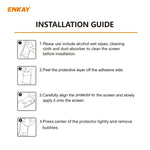 For Amazfit GTR 2 ENKAY Hat-Prince 3D Full Screen Soft PC Edge + PMMA HD Screen Protector Film, 1 PCS, 2 PCS, 5 PCS, 10 PCS