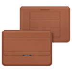 4 in 1 Uuniversal Laptop Holder PU Waterproof Protection Wrist Laptop Bag, 11/12inch, 13/14inch, 15/16inch