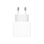 PD 20W Single USB-C / Type-C Interface Travel Charger, EU Plug, Actual 20W EU Plug