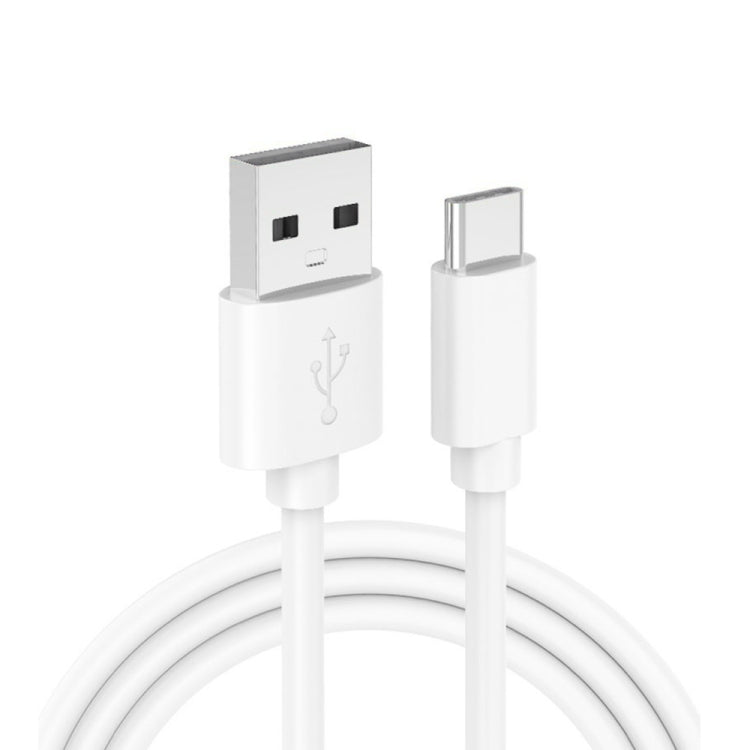 SDC-30W 2 in 1 USB to USB-C / Type-C Data Cable + 30W QC 3.0 USB + 2.4A Dual USB 2.0 Ports Mobile Phone Tablet PC Universal Quick Charger Travel Charger Set, US Plug, with USB-C / Type-C Cable, US Plug