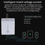SDC-30W 2 in 1 USB to USB-C / Type-C Data Cable + 30W QC 3.0 USB + 2.4A Dual USB 2.0 Ports Mobile Phone Tablet PC Universal Quick Charger Travel Charger Set, US Plug, with USB-C / Type-C Cable, US Plug