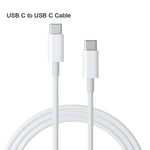 SDC-20W 2 in 1 PD 20W USB-C / Type-C Travel Charger + 3A PD 3.0   USB-C / Type-C to USB-C / Type-C Fast Charge Data Cable Set, Cable Length: 1m,, US Plug, EU Plug, UK Plug