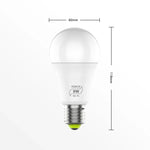 9W  E27 RGBCW WIFI LED Smart Bulb Wireless Smart Home Automation Light, 220V