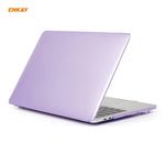 ENKAY 3 in 1 Crystal Laptop Protective Case + EU Version TPU Keyboard Film + Anti-dust Plugs Set for MacBook Pro 13.3 inch A1708 (without Touch Bar), For MacBook Pro 13.3 inch A1708 (without Touch Bar)