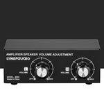 B050  Passive Speaker Volume Adjustment Controller,  Left And Right Channel Independent Volume Adjustment, 150W Per Channel, B050