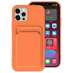 TPU + Flannel Lining Shockproof  Case with Card Slots, For iPhone 11, For iPhone 11 Pro