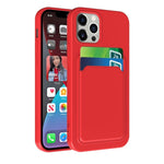 TPU + Flannel Lining Shockproof  Case with Card Slots, For iPhone 11, For iPhone 11 Pro