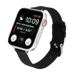 Woven Canvas Nylon Wrist Strap Watch Band, For Series 7 41mm / 6 & SE & 5 & 4 40mm / 3 & 2 & 1 38mm, For Series 7 45mm / 6 & SE & 5 & 4 44mm / 3 & 2 & 1 42mm