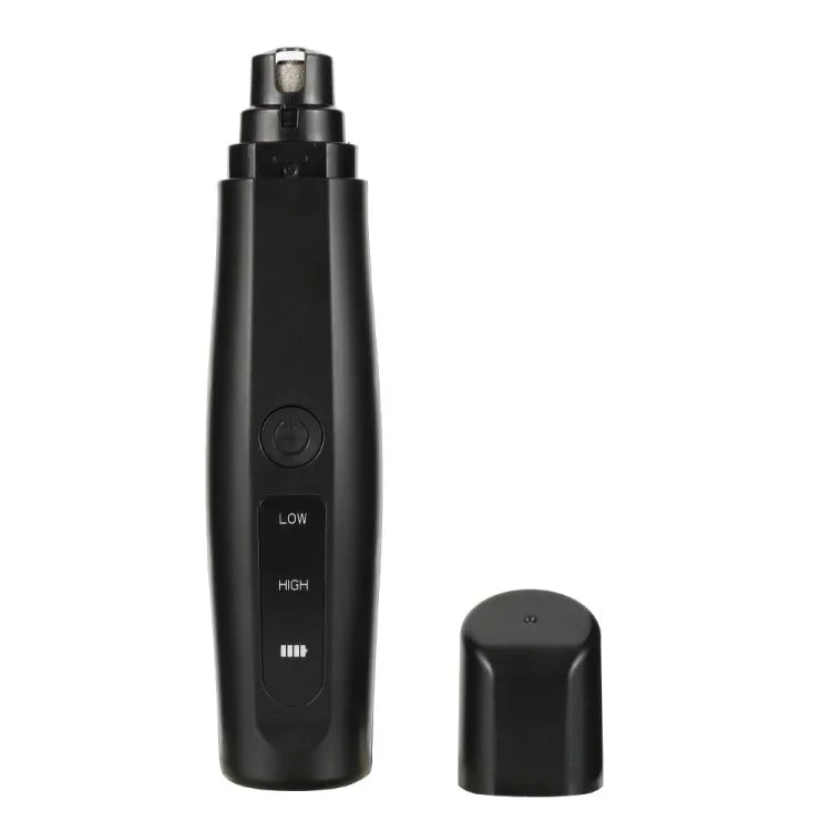 Electric Dog Nail Grinder USB Rechargeable Pet Painless Nail Clipper, Nail Grinder