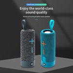 T&G TG619 Portable Bluetooth Wireless Speaker Waterproof Outdoor Bass Subwoofer Support AUX TF USB