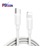 40W Dual Port PD / Type-C Fast Charger with Type-C to 8 Pin Data Cable, UK Plug, UK Plug + Type-C to 8 Pin Cable
