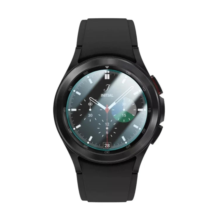 For Samsung Galaxy Watch4 Classic 42mm ENKAY Hat-Prince Crystal Screen Protector Anti-scratch Watch Film, 1 PCS, 2 PCS