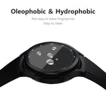 For Samsung Galaxy Watch4 Classic 42mm ENKAY Hat-Prince Crystal Screen Protector Anti-scratch Watch Film, 1 PCS, 2 PCS