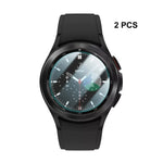 For Samsung Galaxy Watch4 Classic 42mm ENKAY Hat-Prince Crystal Screen Protector Anti-scratch Watch Film, 1 PCS, 2 PCS
