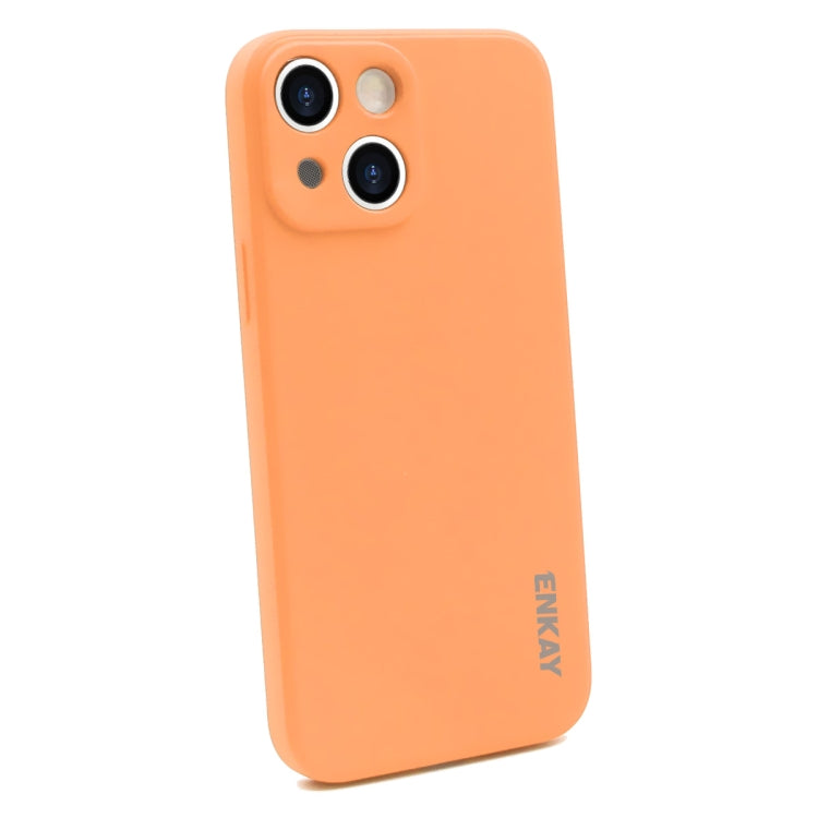 Hat-Prince ENKAY Liquid Silicone Shockproof Protective Case Cover for iPhone 13 mini, For iPhone 13 mini