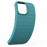 Full Coverage Woven Shockproof TPU Case, For IPhone 13 Pro Max, For  IPhone 13 Pro, For  IPhone 13
