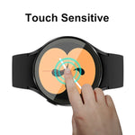 For Samsung Galaxy Watch4 40mm ENKAY Hat-Prince Full Screen Coverage Without Warping Edge TPU Soft Film, 1 PC, 2 PCS